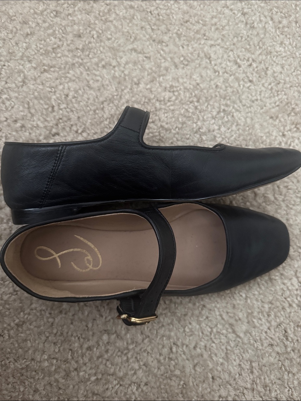 Sam Edelman Black Michaela Flats - Picture 7 of 7